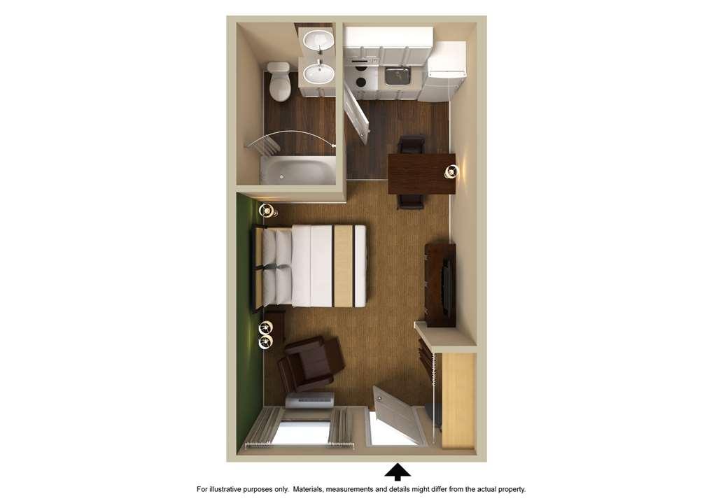 Extended Stay America Suites - Арлингтън Стая снимка